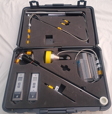 Cooper Atkins 20200 MFT Thermometer Kit 2 Meters 7 Type K Probes 50014-K 50207-K