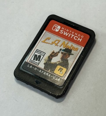(MA6) L.A. Noire - Nintendo Switch Cartridge ONLY