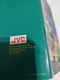 The Secret Of Monkey Island Sega CD Instruction Manual Only, No Game Or Box