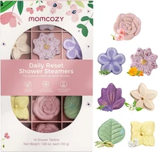14 Pack Shower Steamers Aromatherapy with 7 Floral Scents, At-Home Spa-Worthy fo