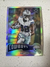2025 Topps Chrome Football CeeDee Lamb 1975 Refactor 1975-9