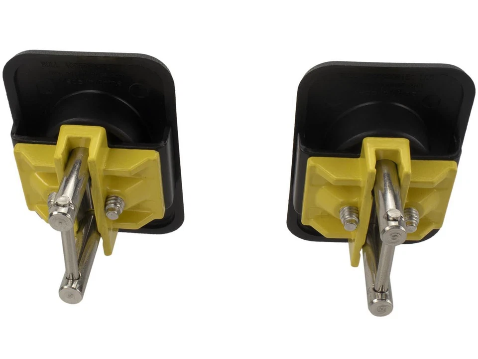 Ford® Bull Accessories Retractable Black Cargo Area Side Bed Tie-Down Hooks Foto 4 de 4