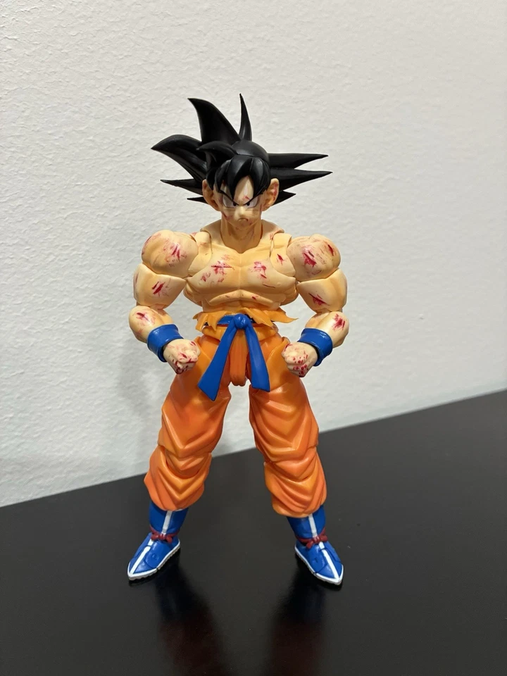 WOW Studio Super Action Bulked Warrior Son Goku versão padrão Boneco de ação 1/12 - Imagem 2 de 4
