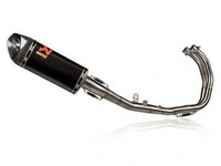 Yamaha MT03/YZF R3 25 Abgasanlage Akrapovic Carbon 2/1 1810-3234