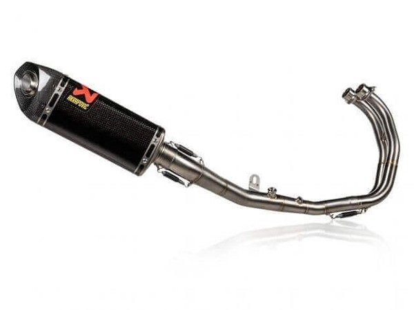 Yamaha MT03/YZF R3 25 Abgasanlage Akrapovic Carbon 2/1 1810-3234-image