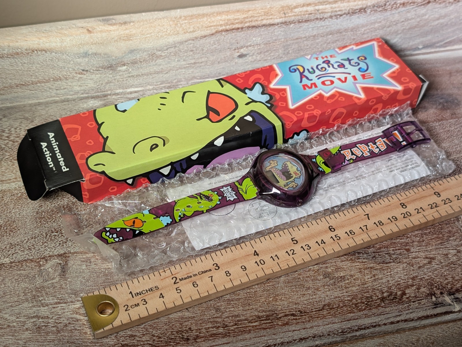 Burger King ~ The Rugrats Movie Watch Animated Action