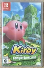 Kirby and the Forgotten Land Complete CIB - Nintendo Switch