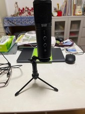 USB Condenser Microphone for PC Computer Recording Used