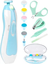 Baby Nail Trimmer Electric 12 in 1 Nail File Kit
