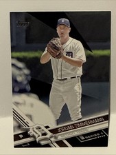 JORDAN ZIMMERMANN 2017 TOPPS Series 1 #40 Black # /66