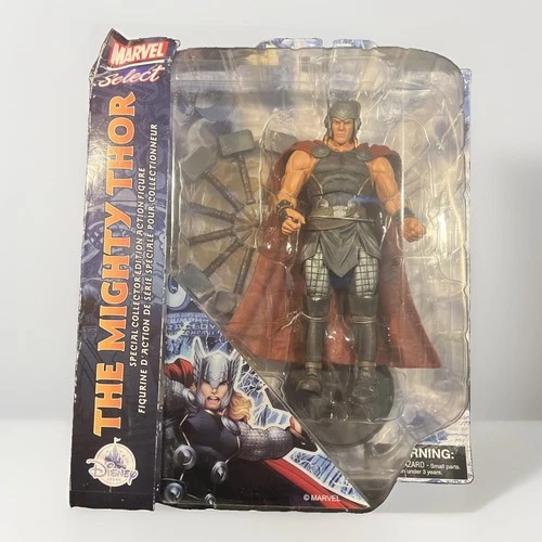  THE MIGHTY THOR Action Figure — Diamond Select Toys Disney Store Exclusive-2017 - product listing photo
