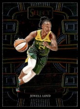 2024-25 Panini Select WNBA Jewell Loyd Seattle Storm #6