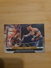 2025 WWE Topps NOW - CM Punk /John Cena 2025 Night of Champions #78