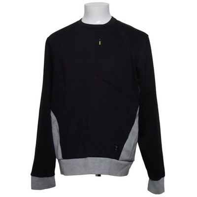 Hummel, Sweatshirt, Größe: XL, Schwarz/Grau, Elasthan/Polyester, Einfarbig #thR