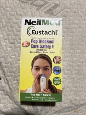 NeilMed Eustachi-Eustachian Tube Exercise Pop Safely Unblocked