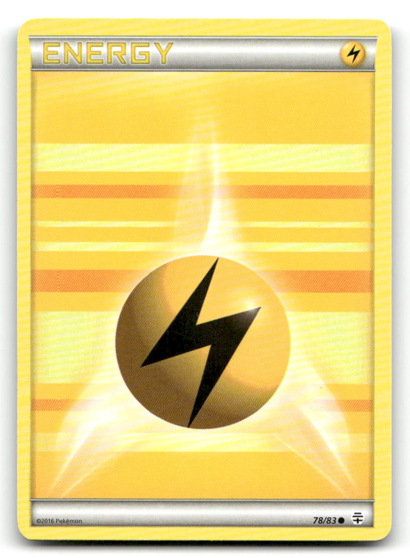 Lightning Energy Generations 78/83 LP Pokemon