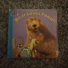 Bear Loves Food! (Bear in the Big Blue House) by Jim Henson Company 0743429508