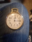 Vintage or Antique Hamilton Railway Special Gold Filled Pocket Watch