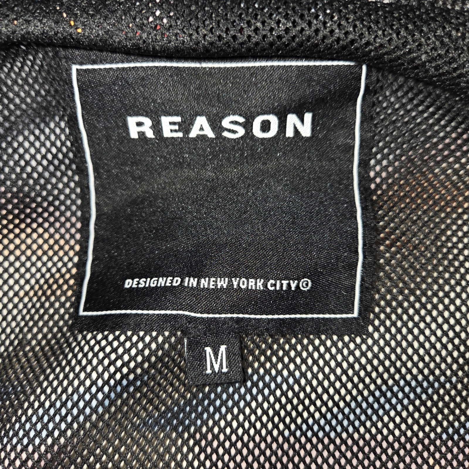 Reason Brand Aztec Pattern Multi Hood Pullover Wi… - image 9