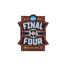 2026 Mens Final Four Patch Official NCAA March Madness Basketball Logo