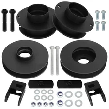 2" Front 1.5" Rear Leveling Lift Kit + Shock Extender For Ram 2500 2014-2022 4WD