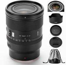 Viltrox 50mm F1.4 Pro Full Frame Auto Focus Prime Lens for Nikon Z Mount Cameras