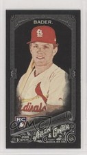 2018 Topps Allen & Ginter's X Mini SP Harrison Bader #319 7wj
