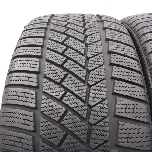 245 45 18 2x Continental 245/45 R18 100V XL Runflat BMW Neumáticos 2015 7,8mm - Imagen 2 de 6