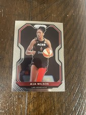 Aja Wilson 2020 Panini Prizm WNBA 13 Las Vegas Aces