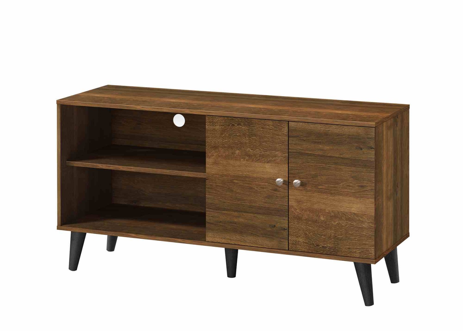 Is Equipped With 2 Storage Racks And 1 Cabinet