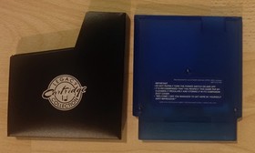 NES Nintendo NTSC Mega Man 2 - 30th Anniversary Translucent Legacy Cartridge