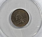1868 Indian Cent : ANACS MS63BN — photo 3