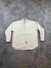 Ralph Lauren Hemd Creme Classic Fit Größe L...