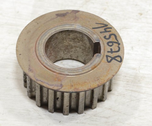 PEUGEOT 307 CC Bj 2005 2,0 16V 103KW Zahnrad Zahnriemen Kurbelwelle #145678-G199