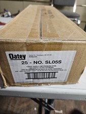 Oatey SL05S Faucet Supply Lines 3/8 Comp X 1/2 Fip 20 In Qty 25