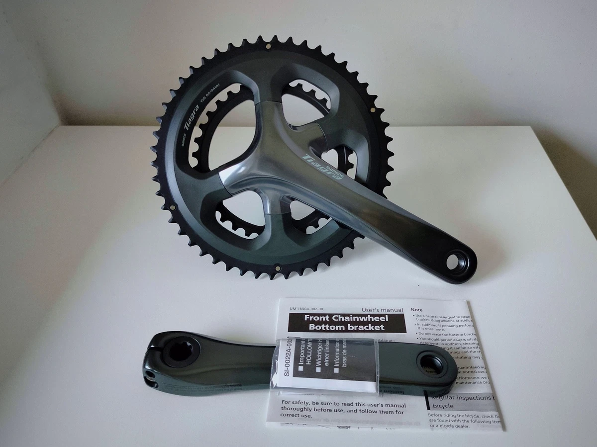Pédalier Shimano RS510 50x34 Dents – 172.5mm, Neuf Sous Emballage