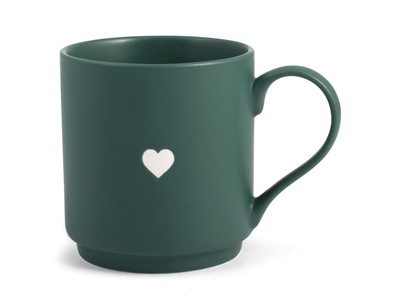 Lot De 6 Bols En Porcelaine à Motifs - Enjoy, Smile, Love..., Micro-ondes Et Lave-vaisselle