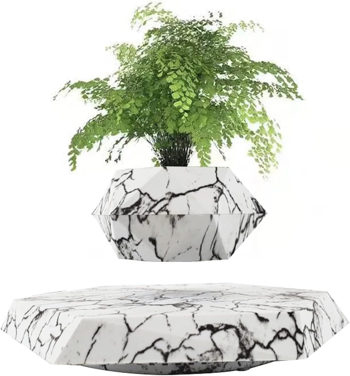 Levitating Floating Plant Pot for Home & Office - Air Bonsai Planter | eBay