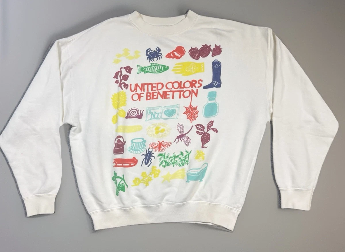 25+ White United Colors of Benetton Clothing for Men for sale