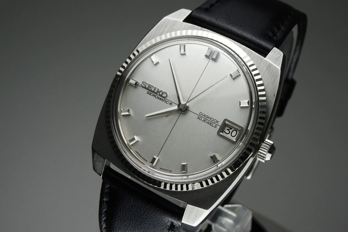 Seiko Seikomatic 30 Jewels Wristwatches for sale | eBay