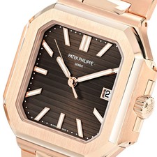 Patek Philippe Cubitus Watch 40MM Brown Index Hour Markers Dial Rose Gold 3