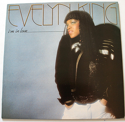 EVELYN KING - I'M IN LOVE -  VINYL LP - RCA RECORDS UK - 1981 - RCALP 5048