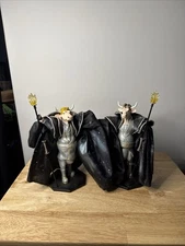 VTG CowParade Siegfried & Roy Set 2003 Rare Retired #7280ᱱ LasVegas Figures