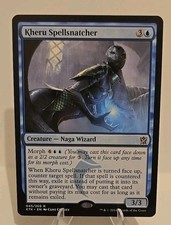 Kheru Spellsnatcher MTG Khans of Tarkir Regular