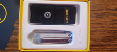 Leatherman Bond custom shop Avon Studio transportation multi-tool