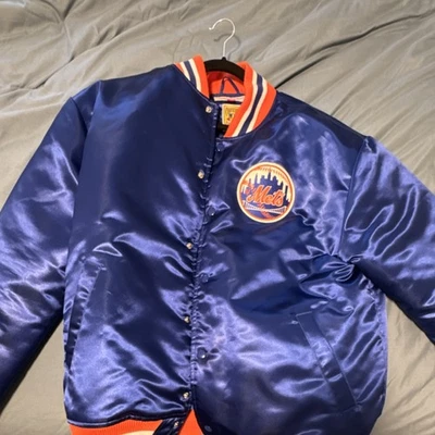 Mitchell & Ness New York Mets MLB Jackets for sale | eBay
