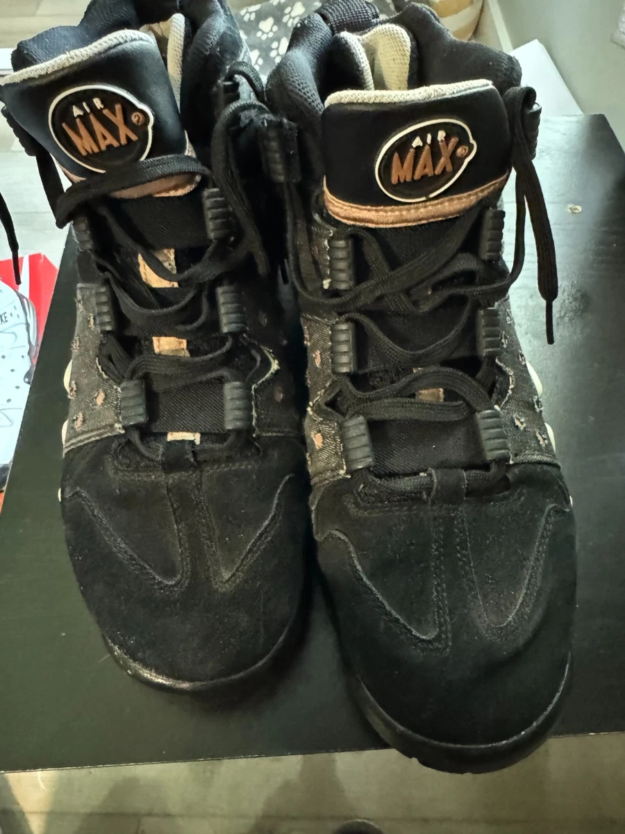 Nike Air Max 2 CB 94 Black Denim for Sale | Authenticity