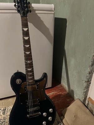 Keith Urban ELectric Guitar In Navy Blue