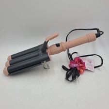 Luxe Willow Pink Triple Barrel Waver Hair