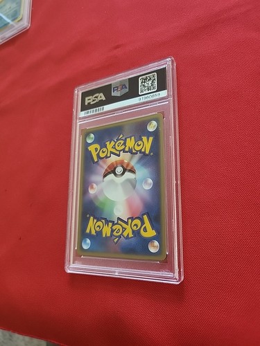 Pokemon: Rocket's Persian Ex 036/PCG-P Promo World Hobby Fair Japan 2005 - PSA 9 - Picture 17 of 24
